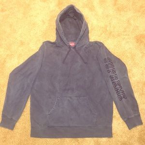 SUPREME Stone Wash Hoodie (Trades accepted)